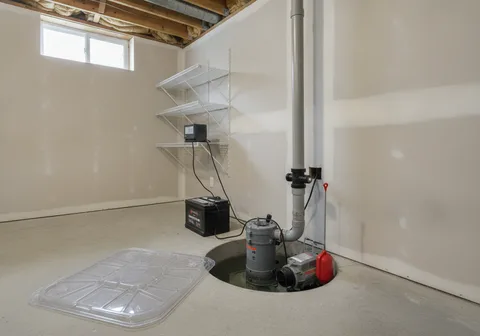 Sump Pump & Battery Backup in Kitchener
